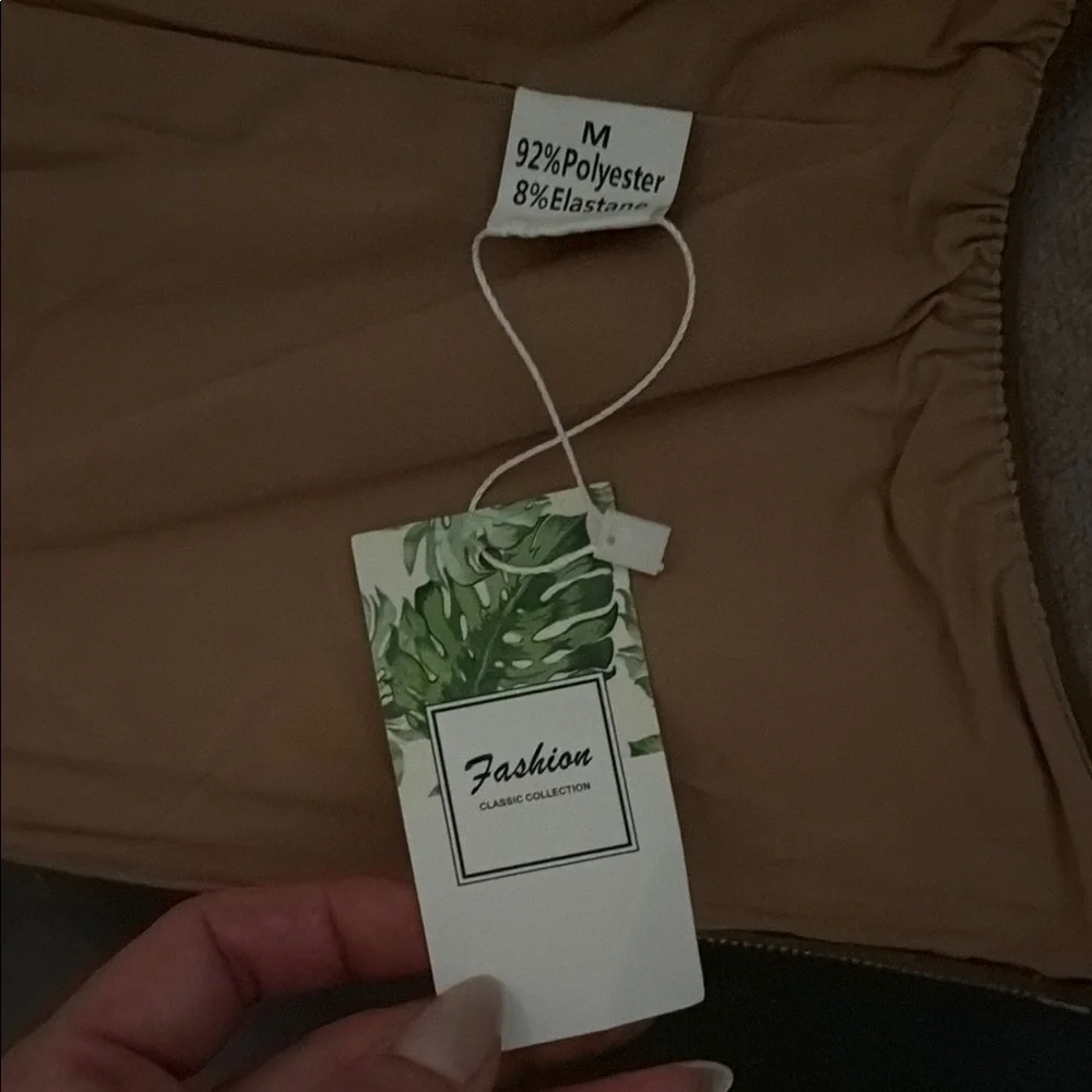 Light brown corset tube top - Picture 2 of 3